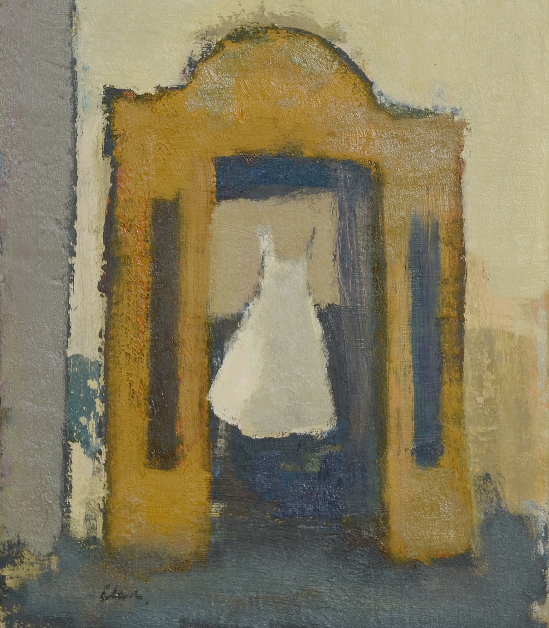 Hochzeitskleid Turin, 2017 von Michael G. Clark