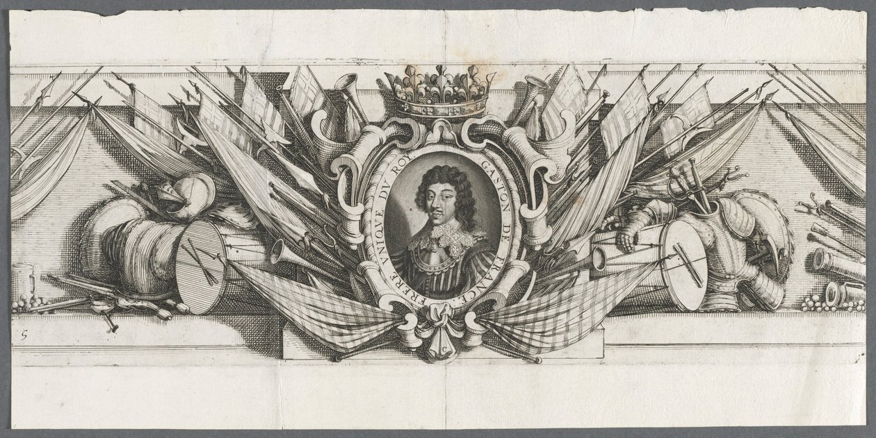 Die Belagerung von La Rochelle: Platte 15 von Michael Lasne