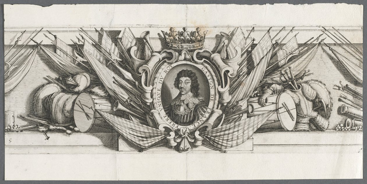 Die Belagerung von La Rochelle: Platte 15, 1628-1630 von Michael Lasne