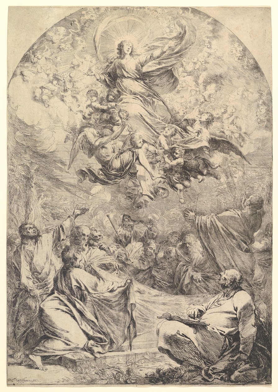 Mariä Himmelfahrt, 1683 von Michael Lucas Leopold Willmann