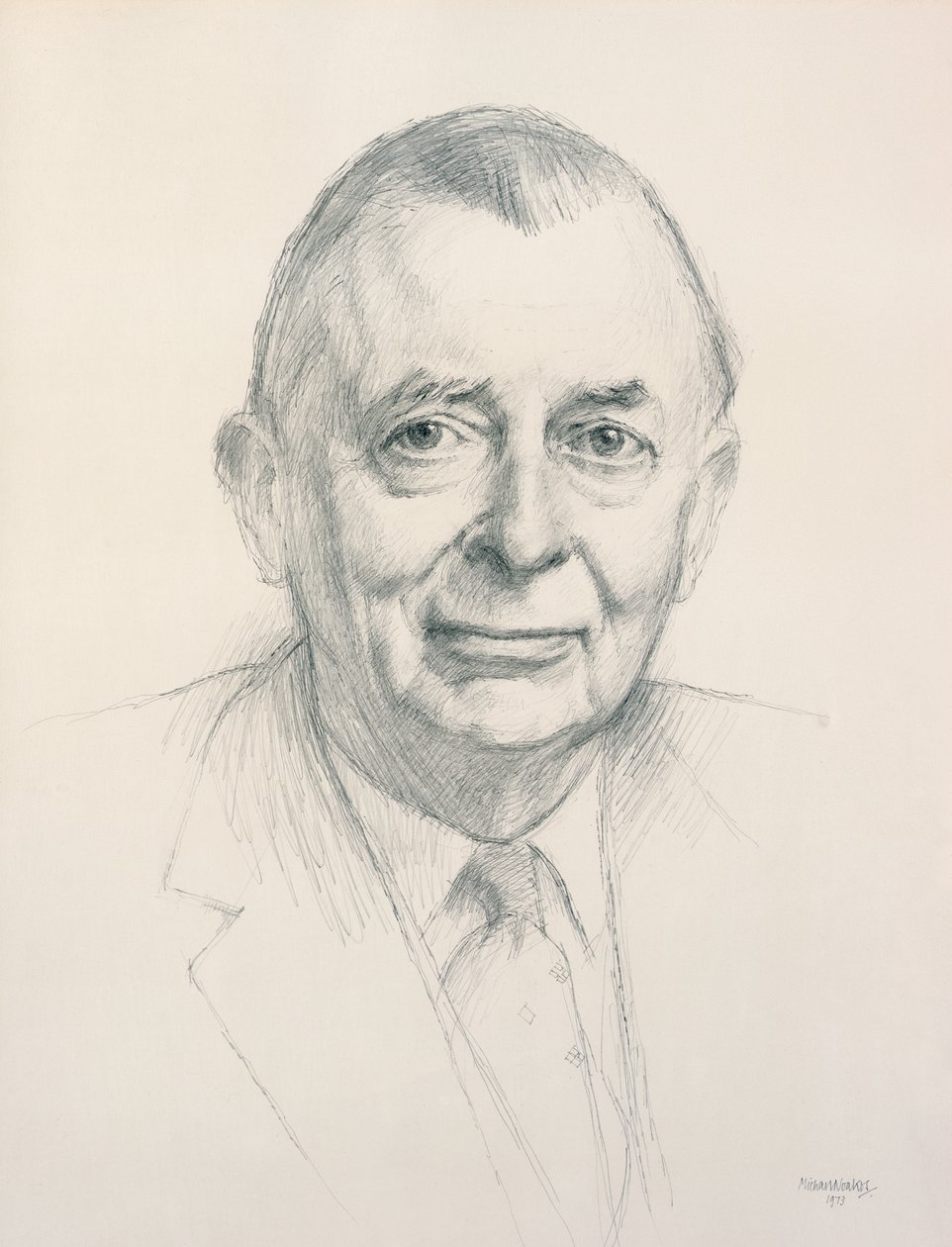 Sir Folliott Sandford KBE CHG von Michael Noakes