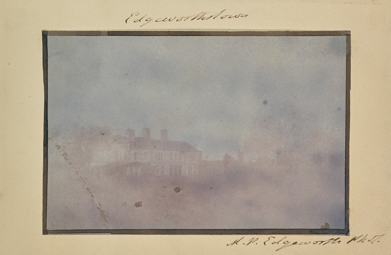 Edgeworth House von Michael Pakenham Edgeworth