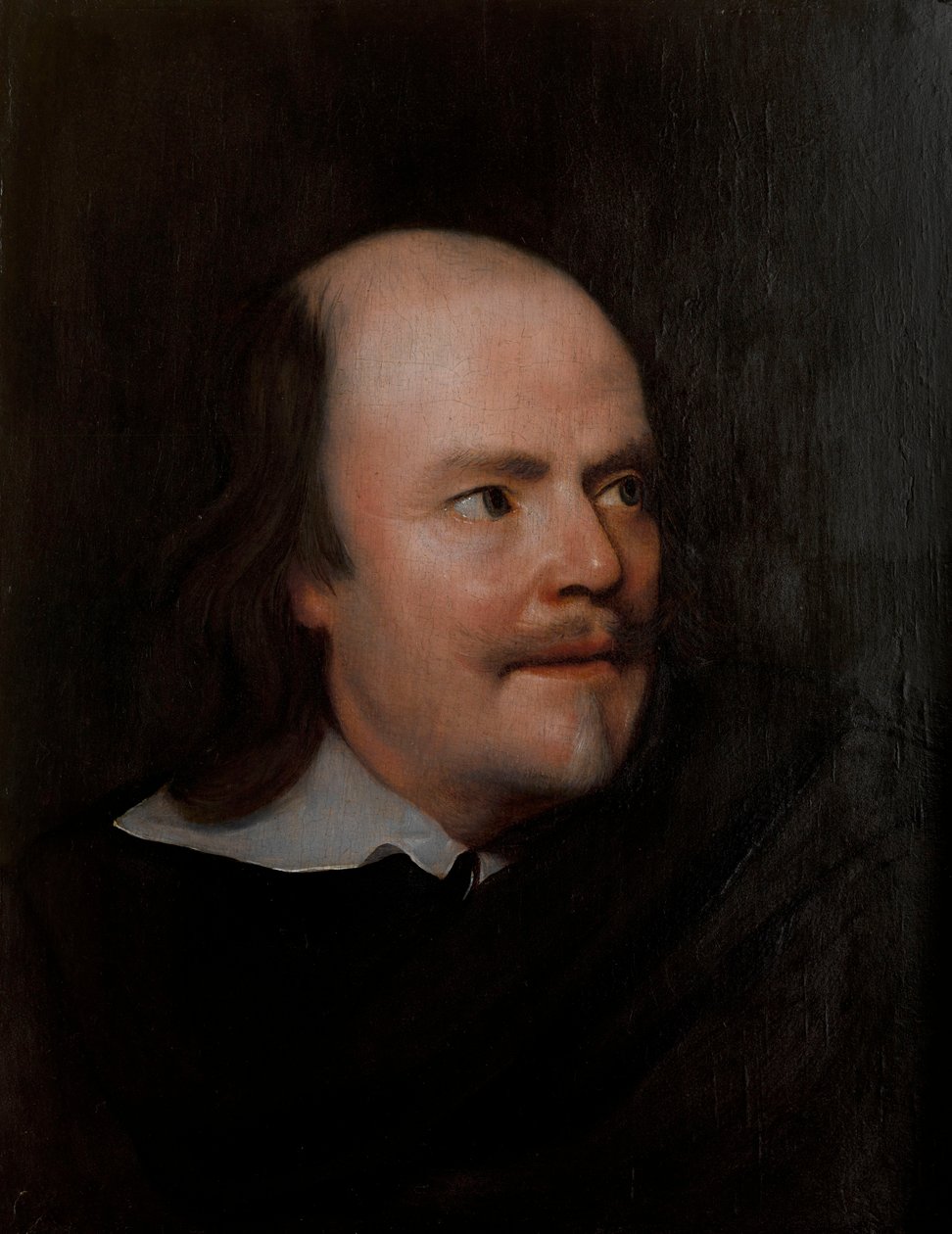 Porträt eines Mannes von Michael Sweerts