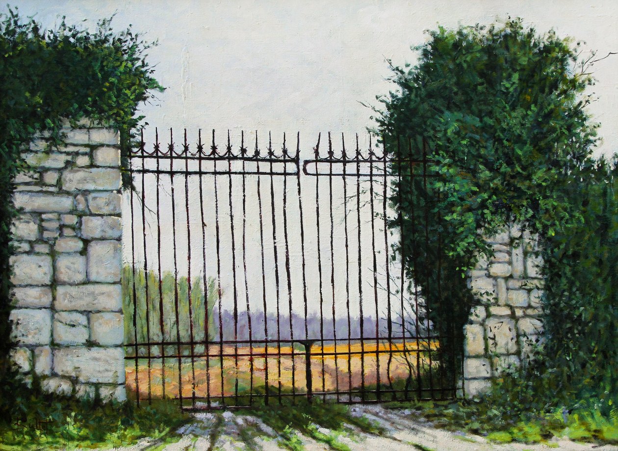 La Porte des Champs von Michel Bultet