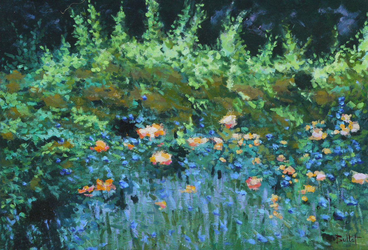 Blumenbeet, 2003 von Michel Bultet