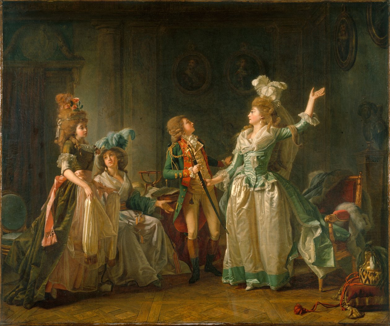 Der Aufbruch des Drachen von Michel Garnier