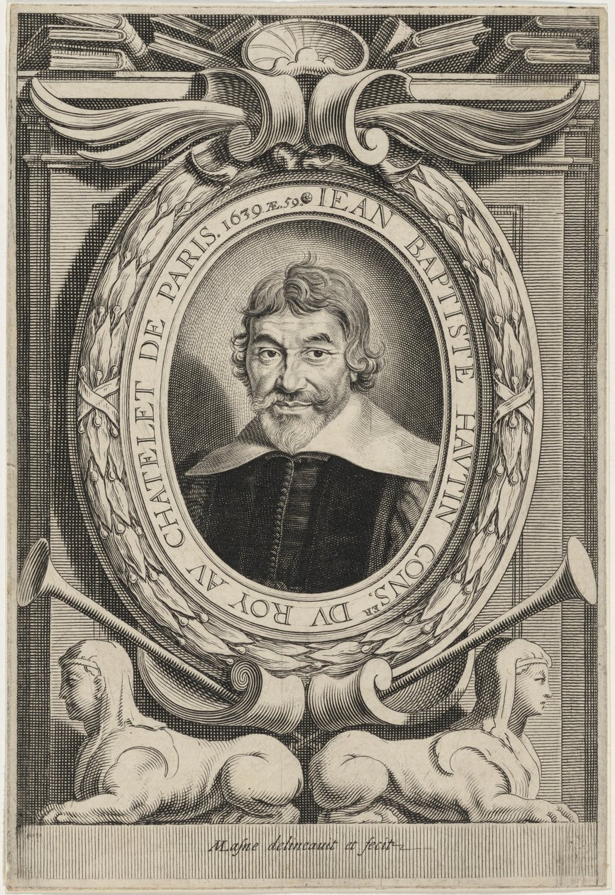 Jean Baptiste Hautin von Michel Lasne