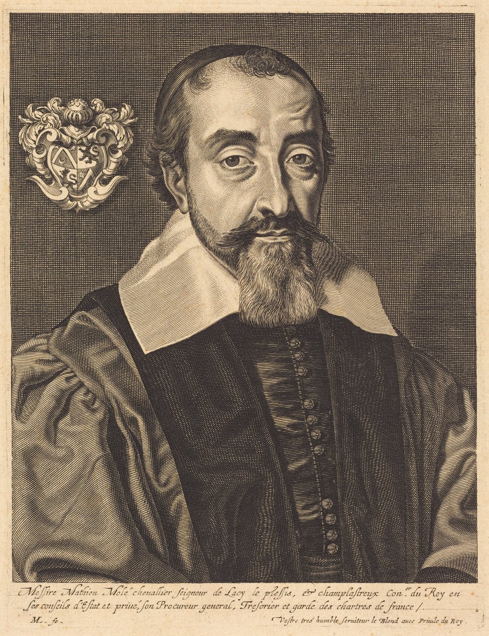 Mathieu Mole von Michel Lasne