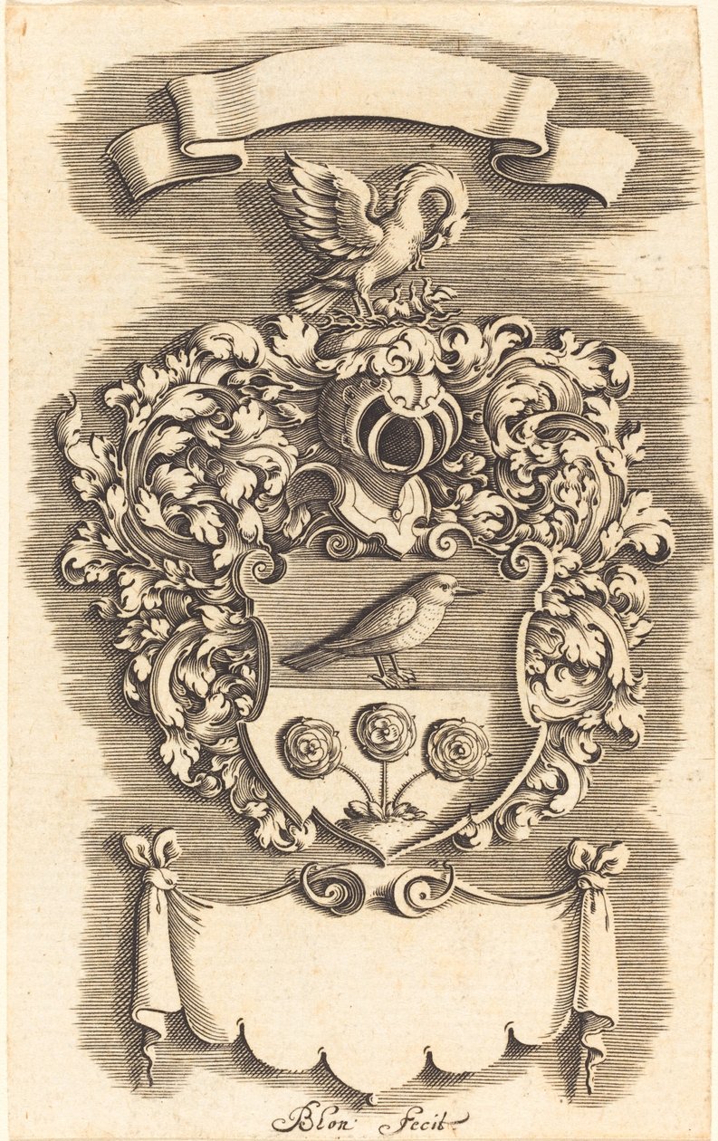 Wappen von Michel Le Blon