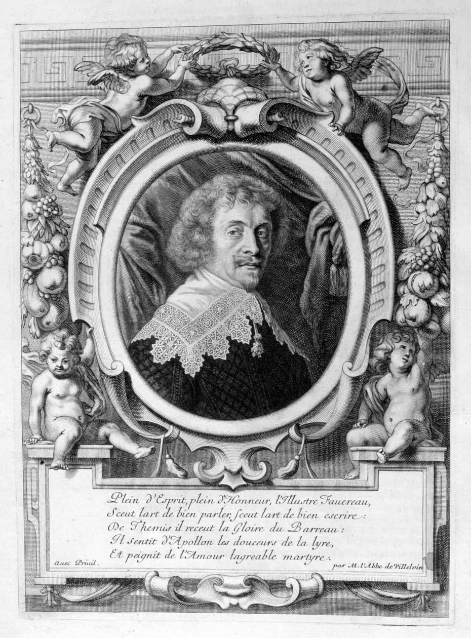 Herr Favereau, 1655 von Michel de Marolles