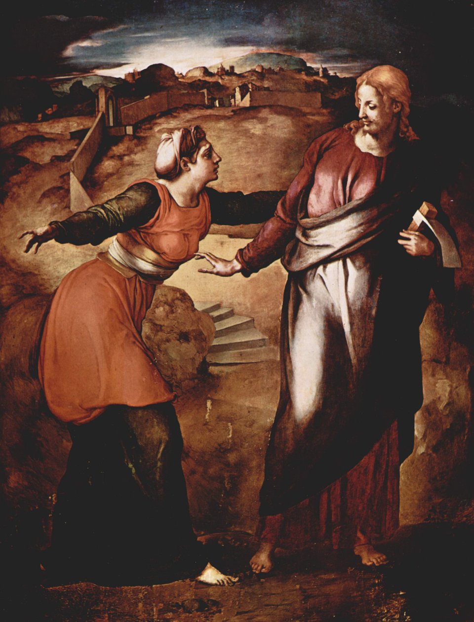 Noli me tangere von Michelangelo Buonarroti