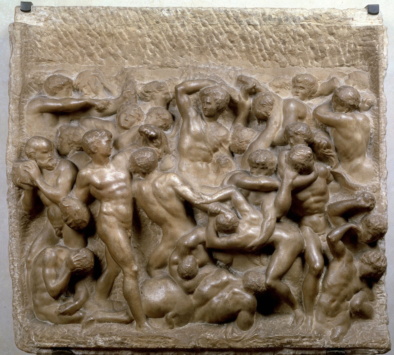 Kentaurenschlacht von Michelangelo Buonarroti