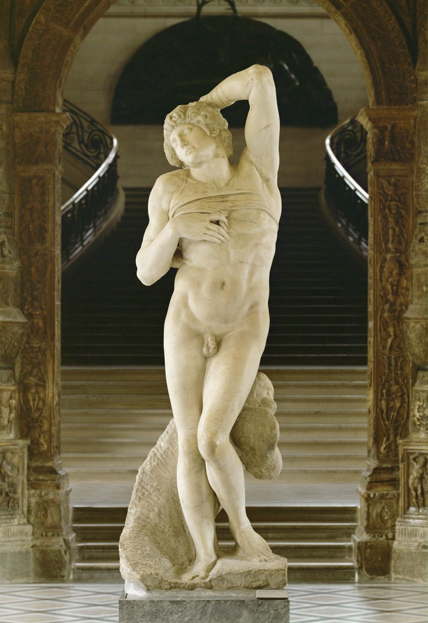 Der sterbende Sklave, für das Grab von... von Michelangelo Buonarroti