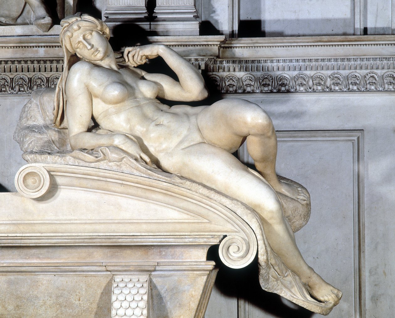 Unbekanntes Bild von Michelangelo Buonarroti