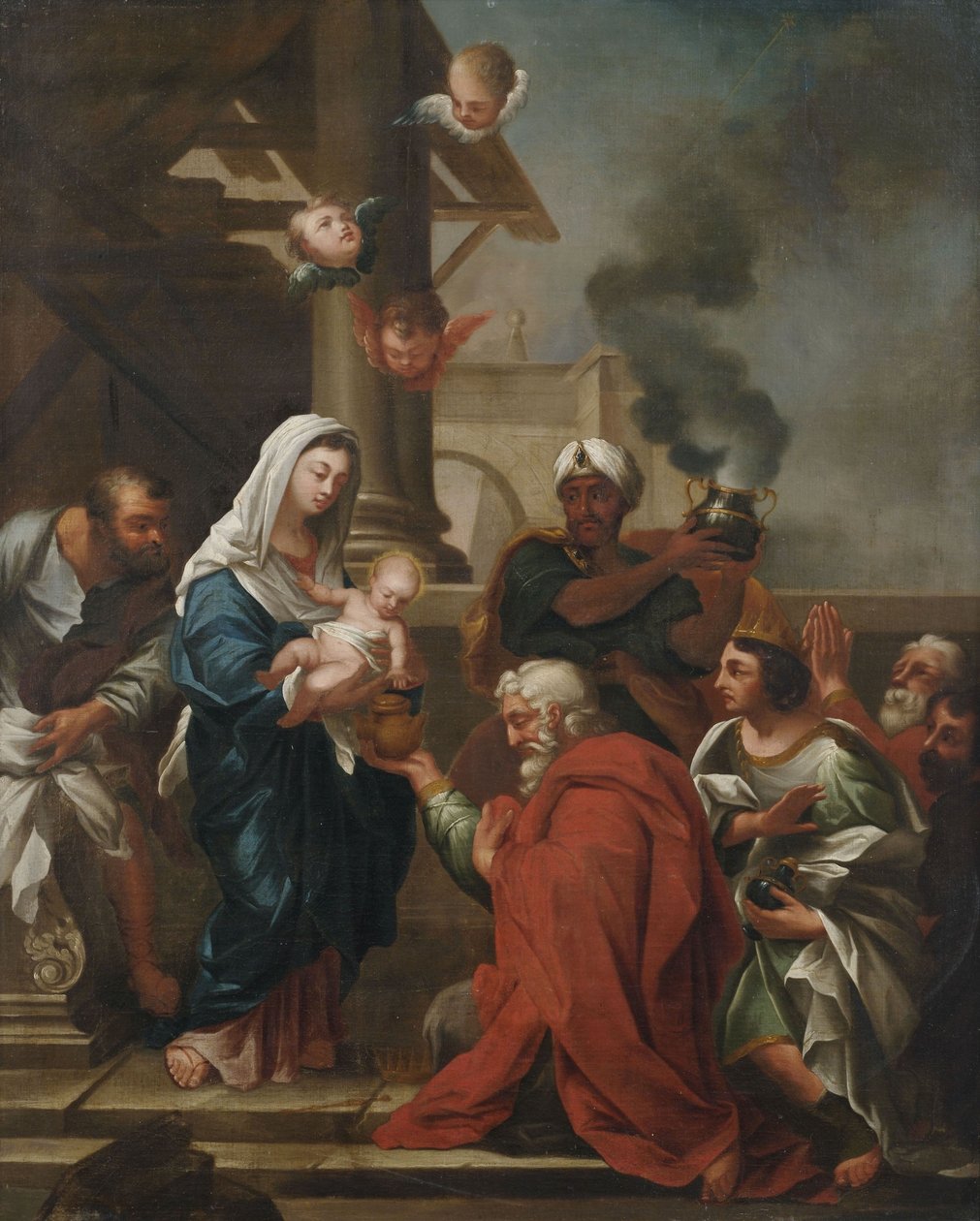 Anbetung der Könige von Michele Rocca