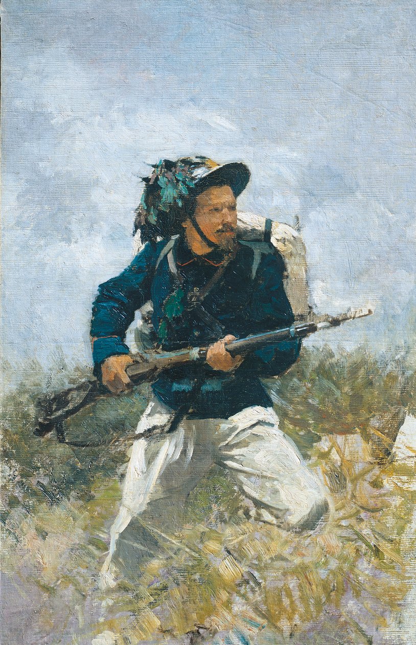 Bersagliere von Michele Cammarano