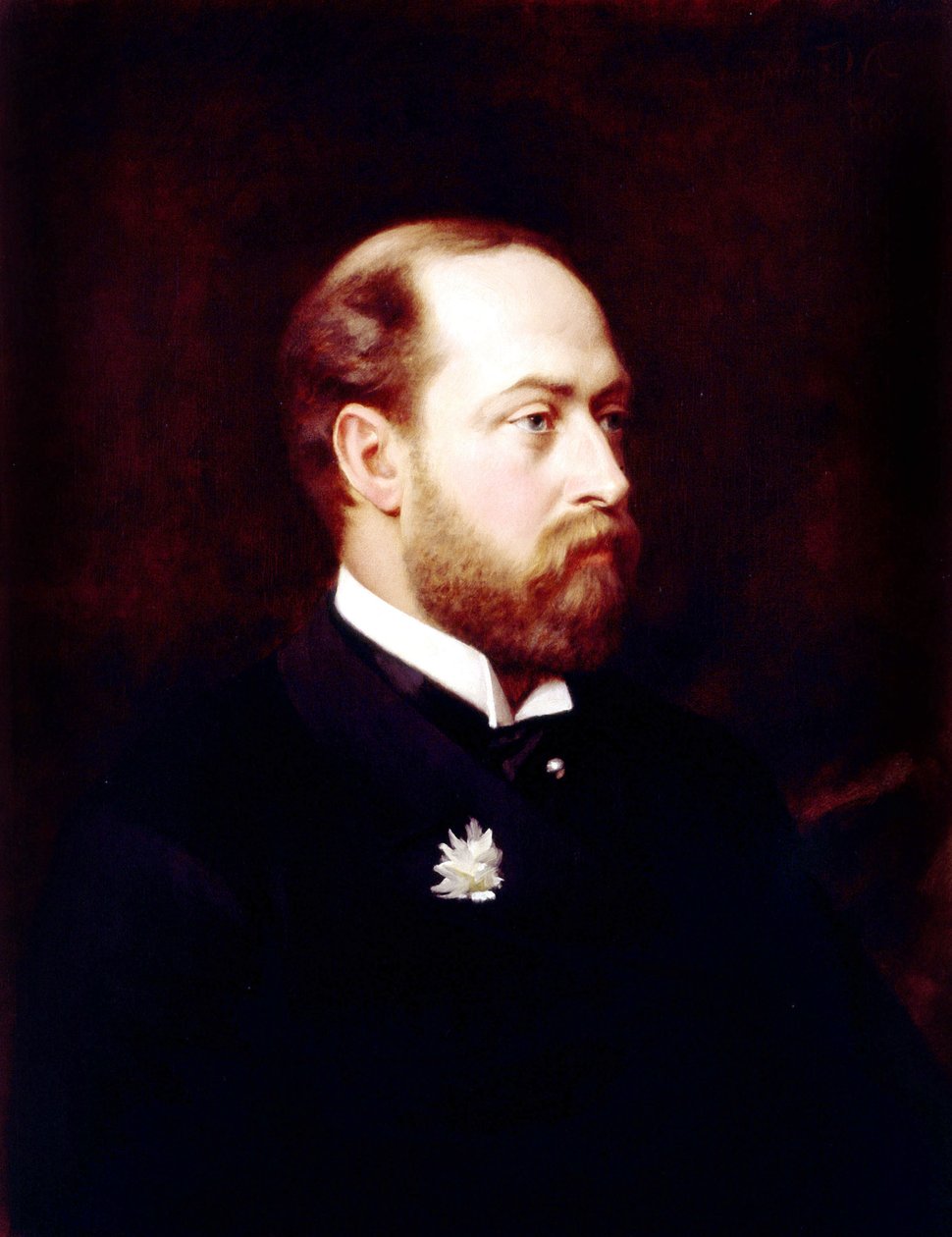 Edward VII, König von England 1901-1910 von Michele Gordigiani