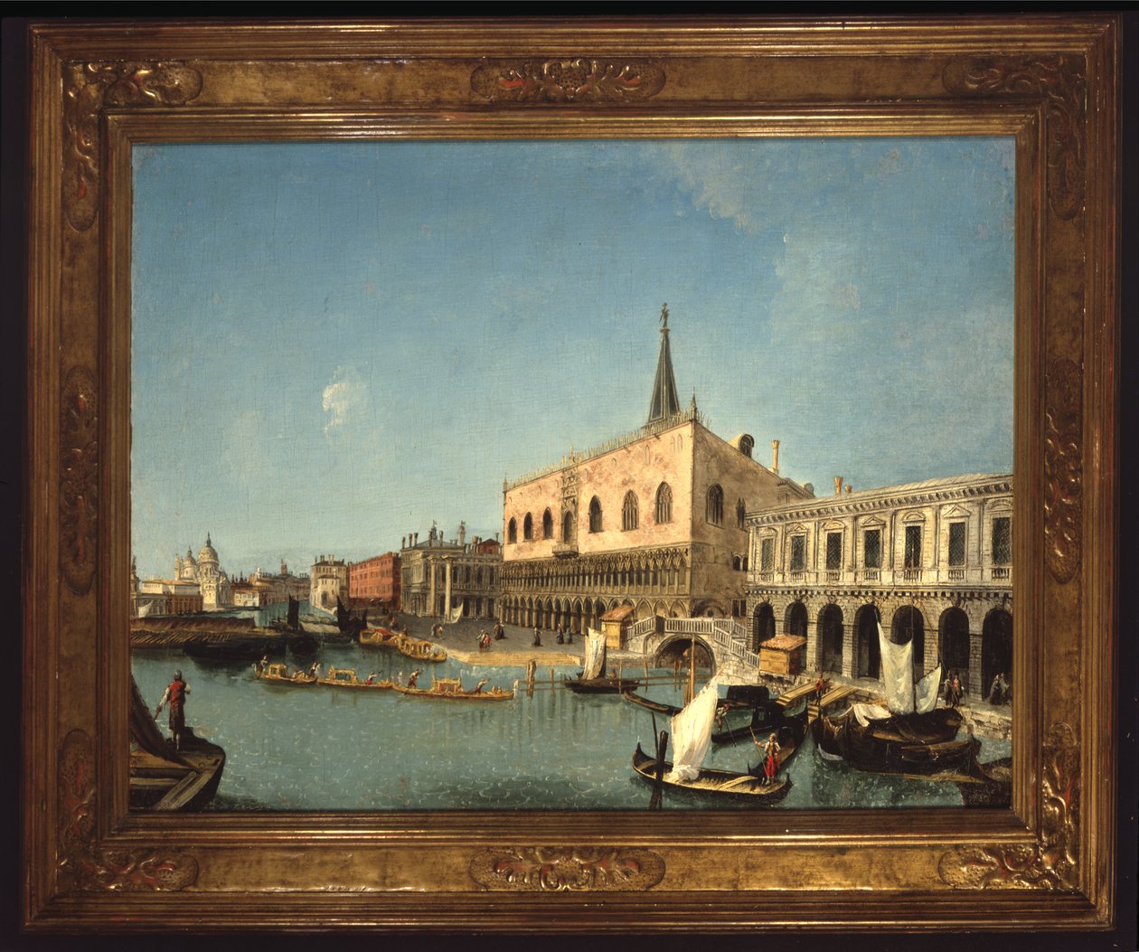 Palazzo Ducale, Venedig von Michele Marieschi