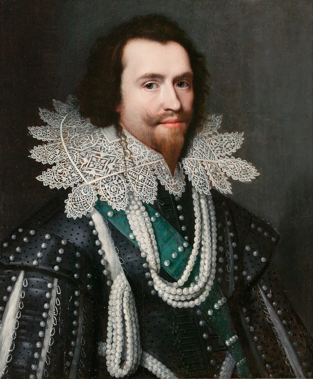 George Villiers, Herzog von Buckingham von Michiel Jansz van Miereveld