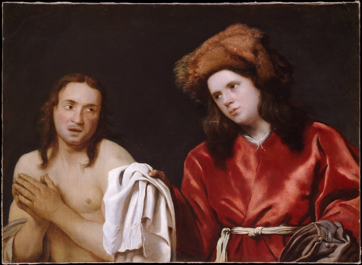Die Nackten bekleiden von Michiel Sweerts