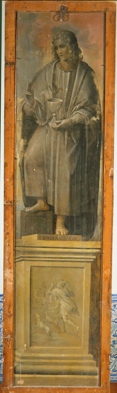 Johannes der Täufer von Michiel I Coxie or Coxcie