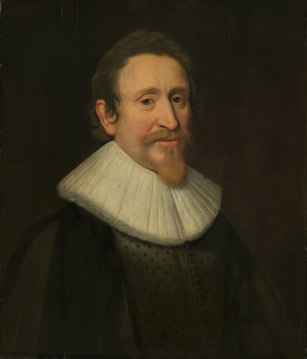 Porträt von Hugo de Groot (1583-1645) von Michiel Jansz van Mierevelt (workshop of)