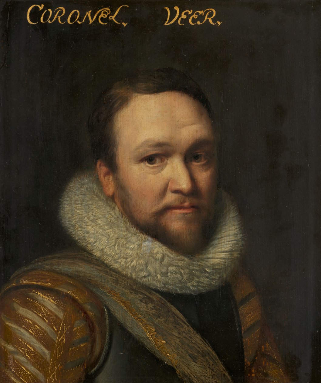 Porträt von Sir Horace Vere von Michiel Jansz van Mierevelt