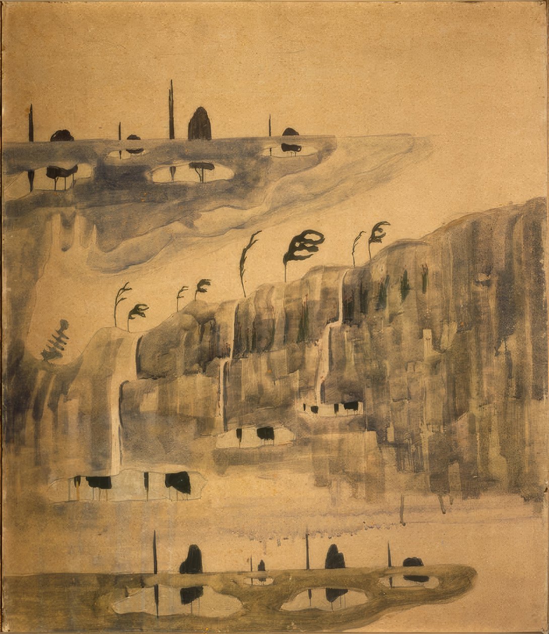 Allegro (Sonate II) von Mikalojus Ciurlionis
