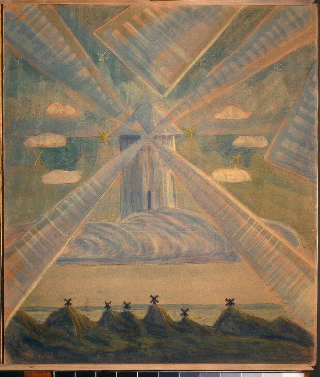 Andante (Sonate II) von Mikalojus Ciurlionis