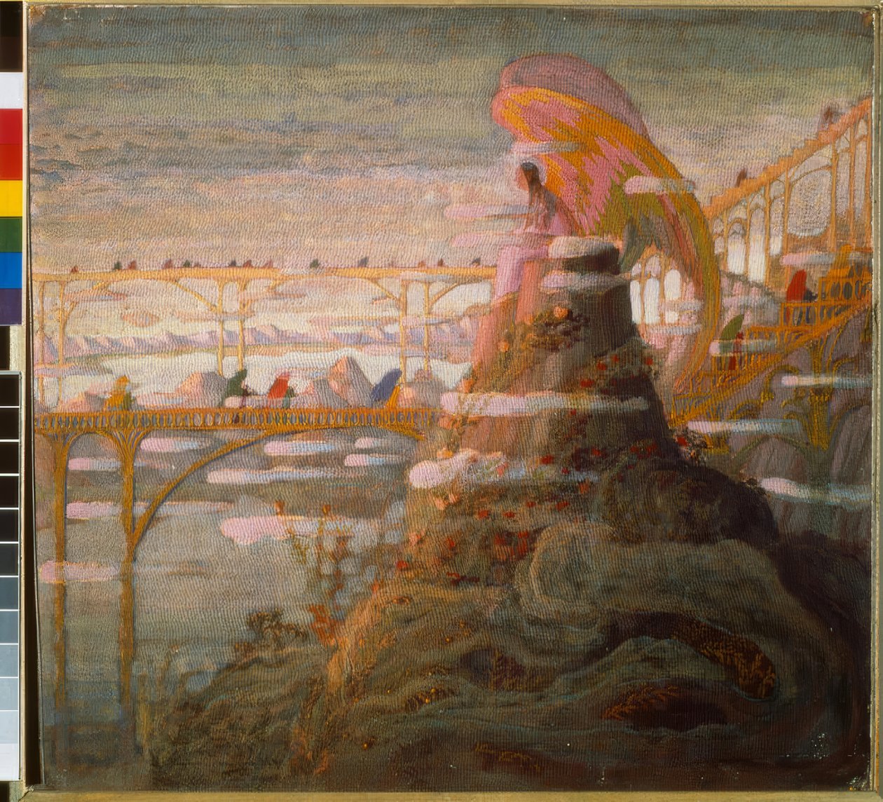 Engel (Engel Präludium) von Mikalojus Ciurlionis