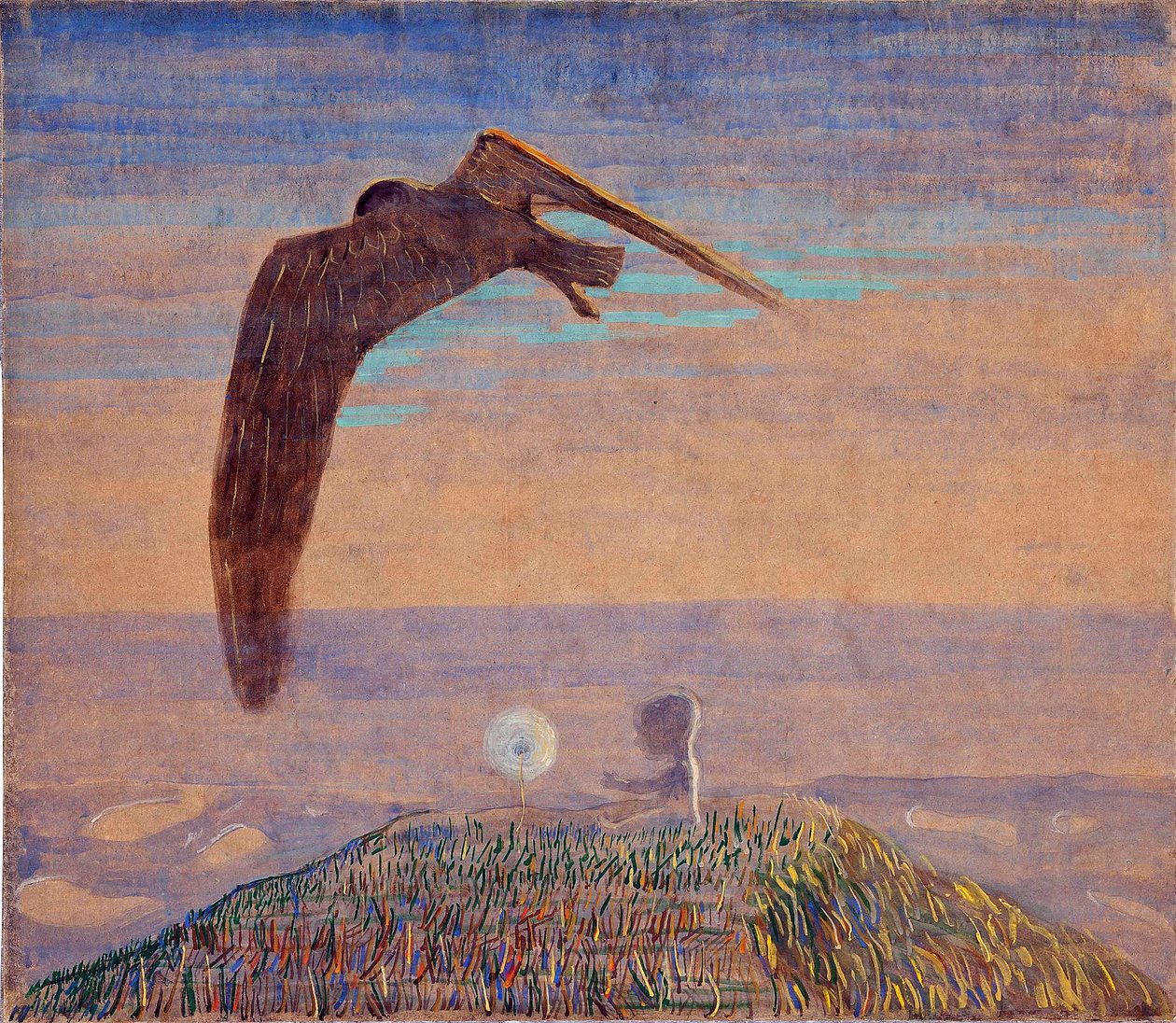 Märchen II von Mikalojus Konstantinas Čiurlionis