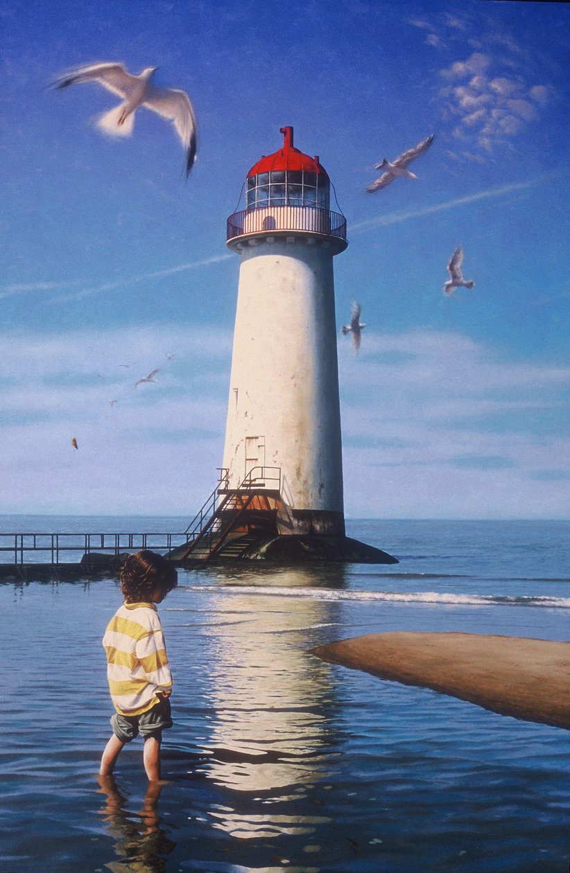 Erster Besuch des Leuchtturms von Mike Briscoe