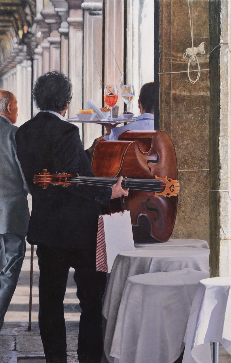 Piazza San Marco von Mike Briscoe