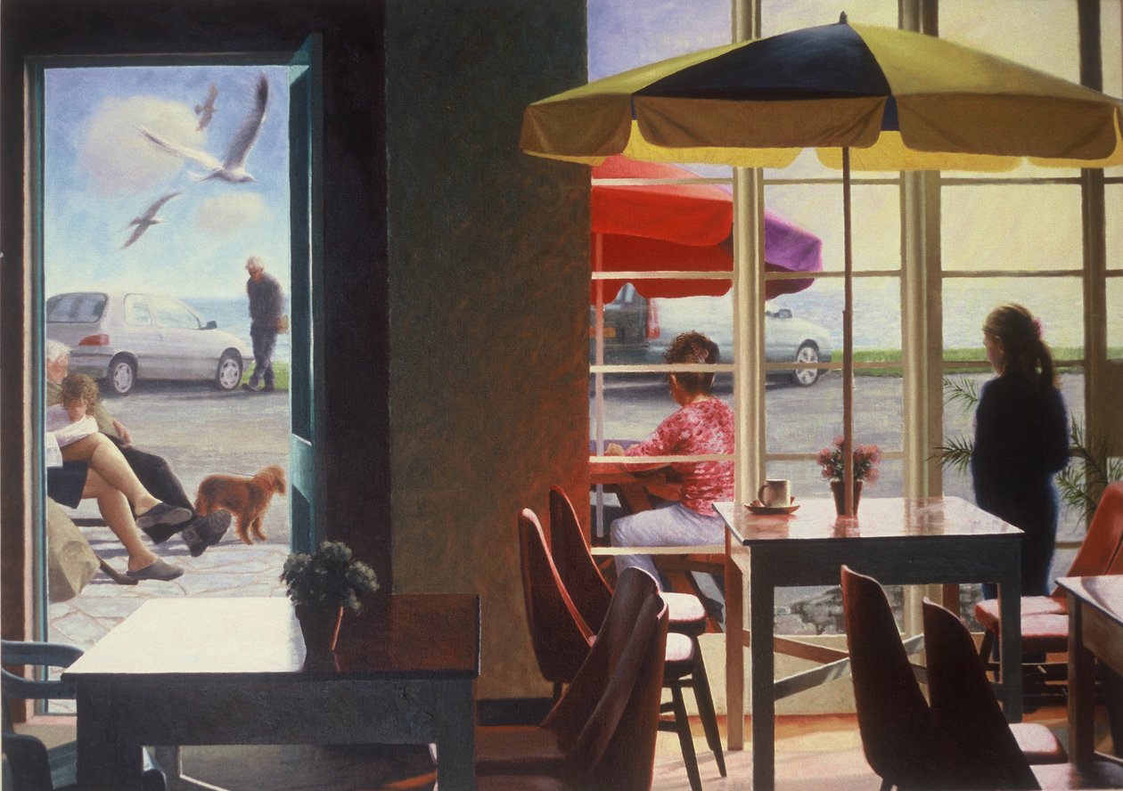 Entspannen in der Sonne von Mike Briscoe