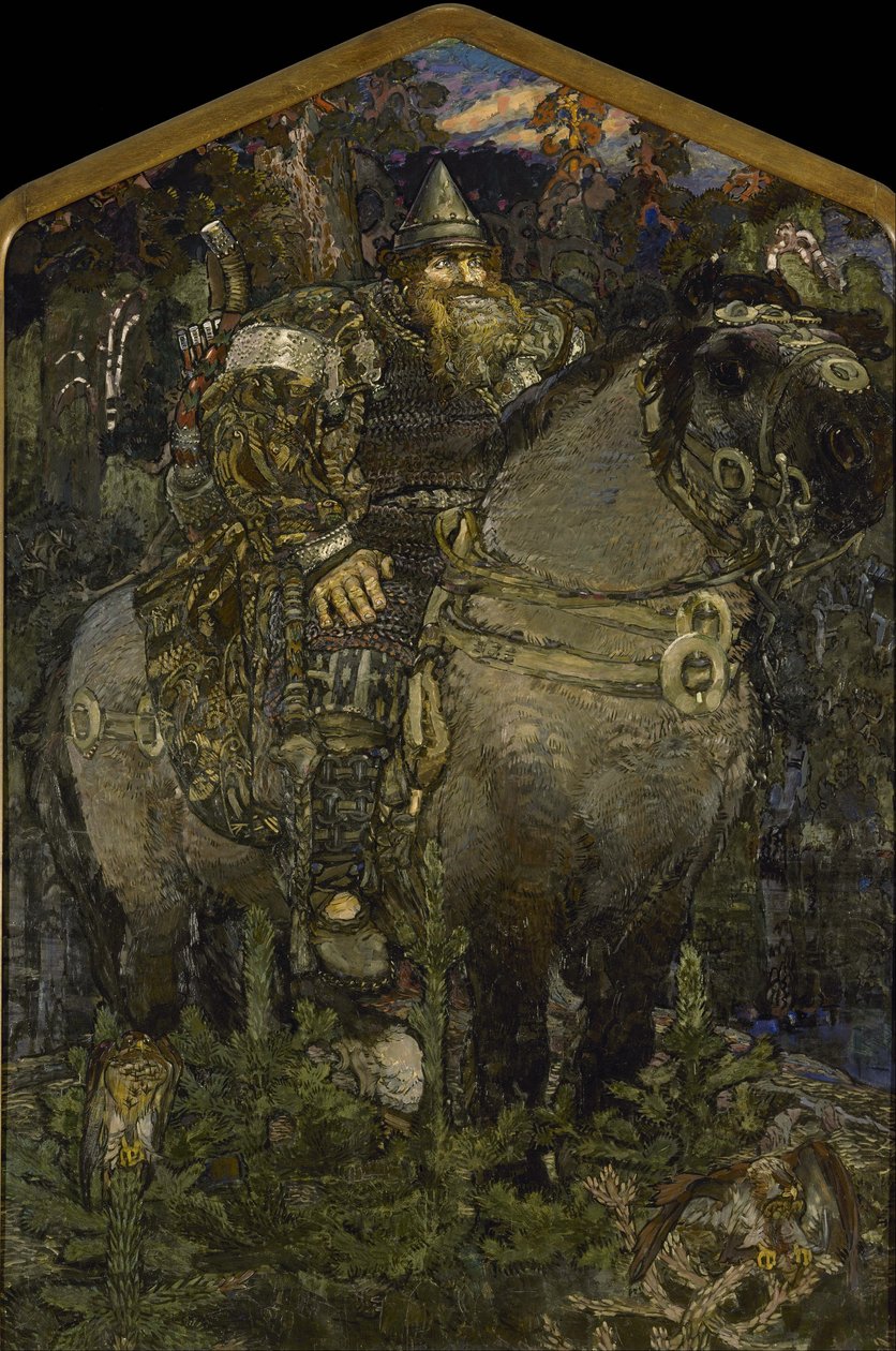 Bogatyr, 1898 von Mikhail Aleksandrovich Vrubel