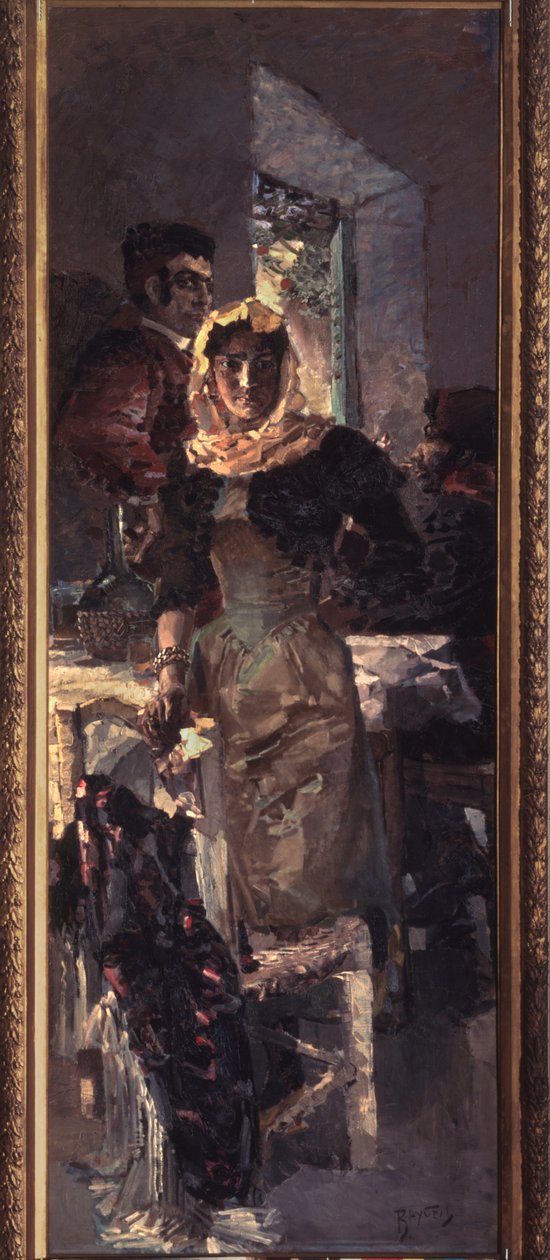Spanien von Mikhail Aleksandrovich Vrubel