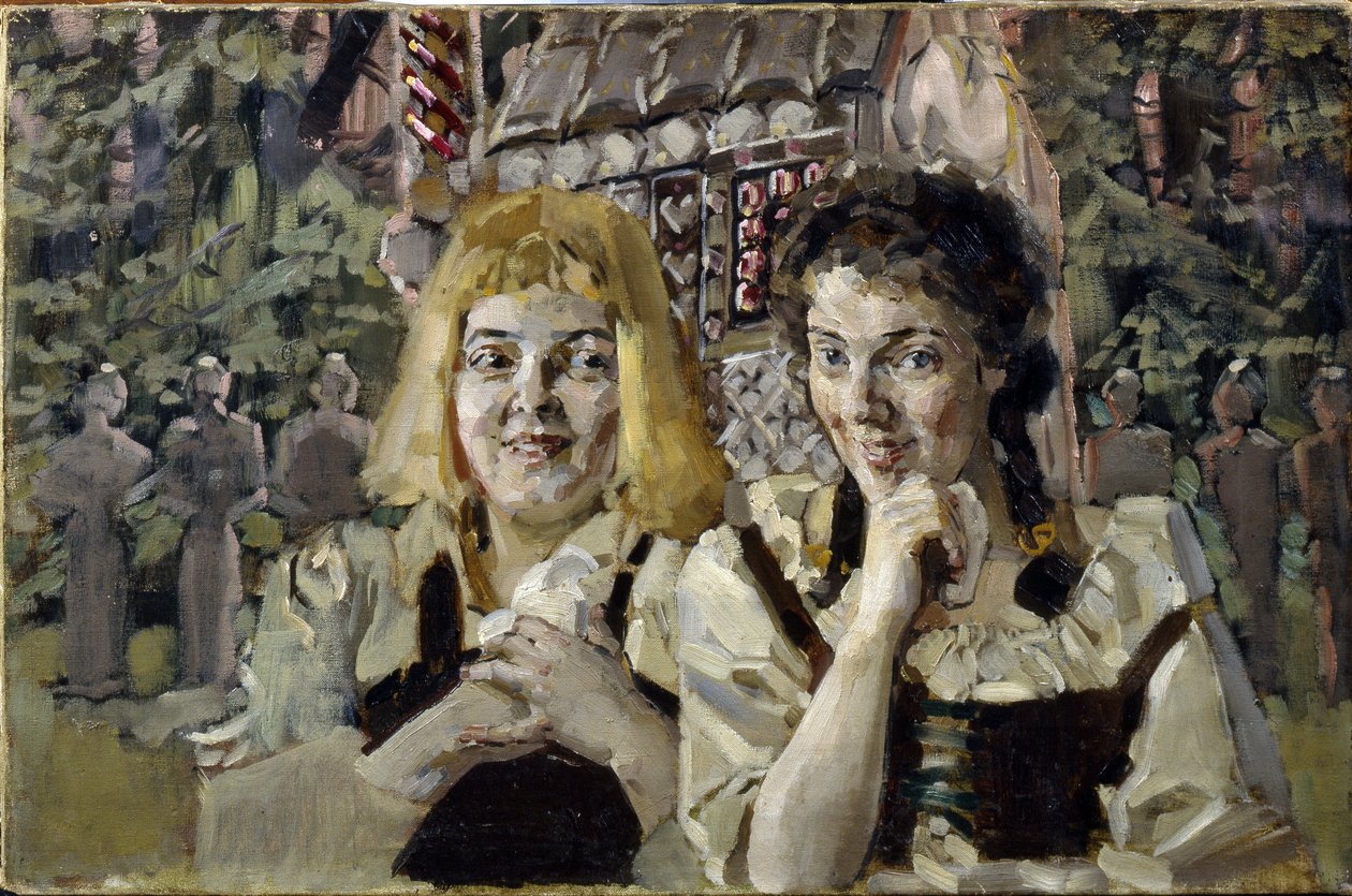 Hänsel und Gretel von Mikhail Aleksandrovich Vrubel