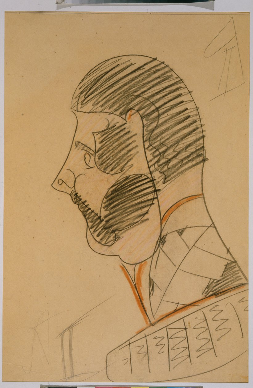 Der Kaiser Alexander II. von Russland von Mikhail Aleksandrovich Vrubel