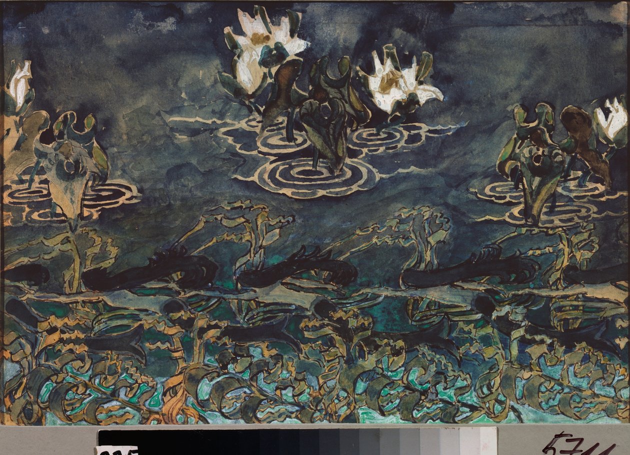 Seerosen von Mikhail Aleksandrovich Vrubel
