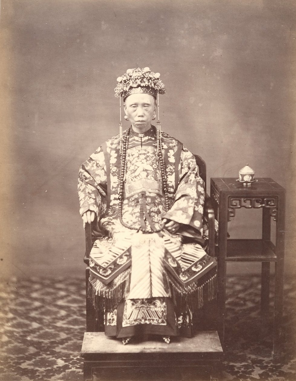Mandarinenfrau, 1861-1863 von Milton M. Miller