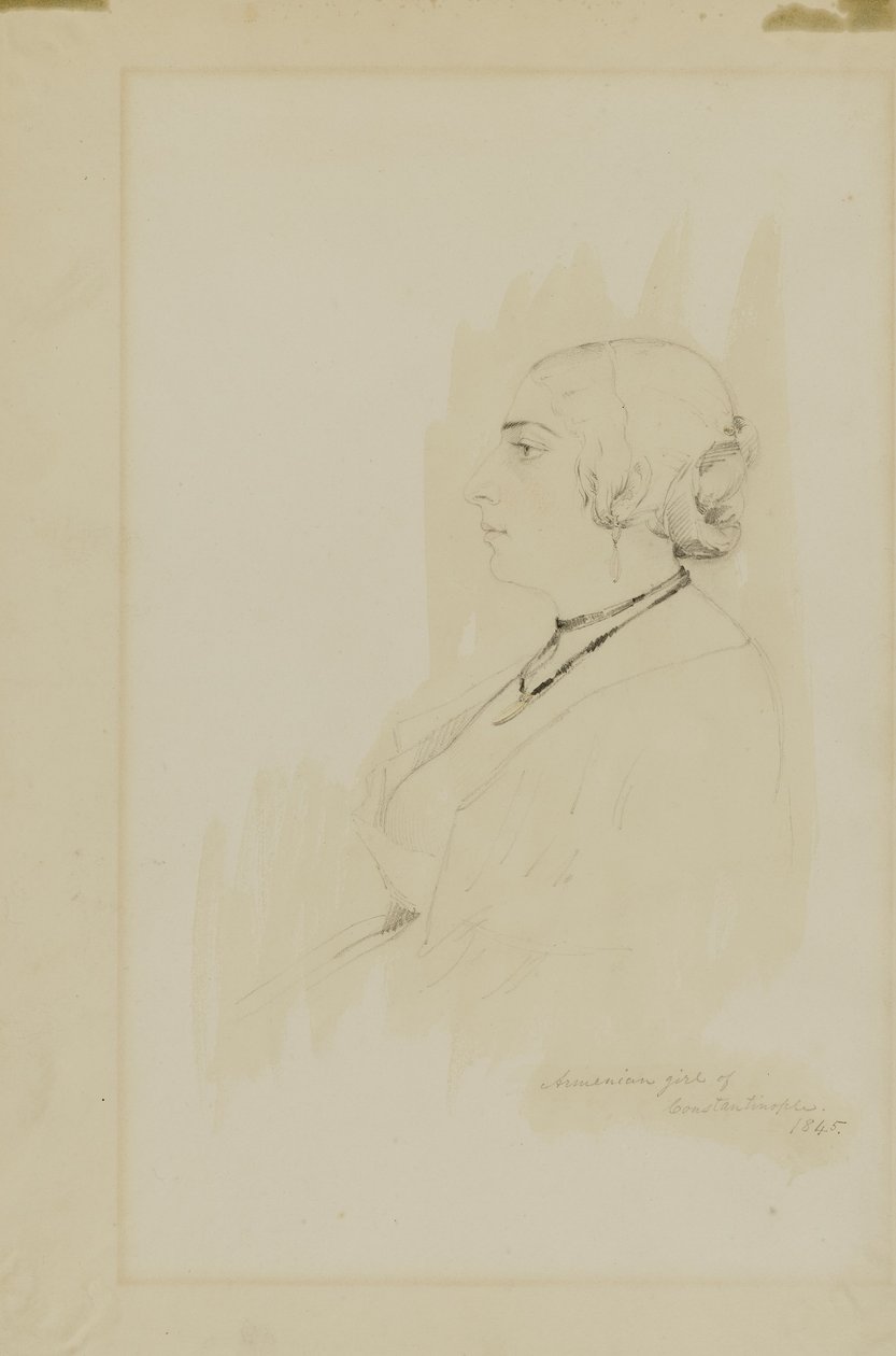 Armenisches Mädchen aus Konstantinopel von Miner Kilbourne Kellogg
