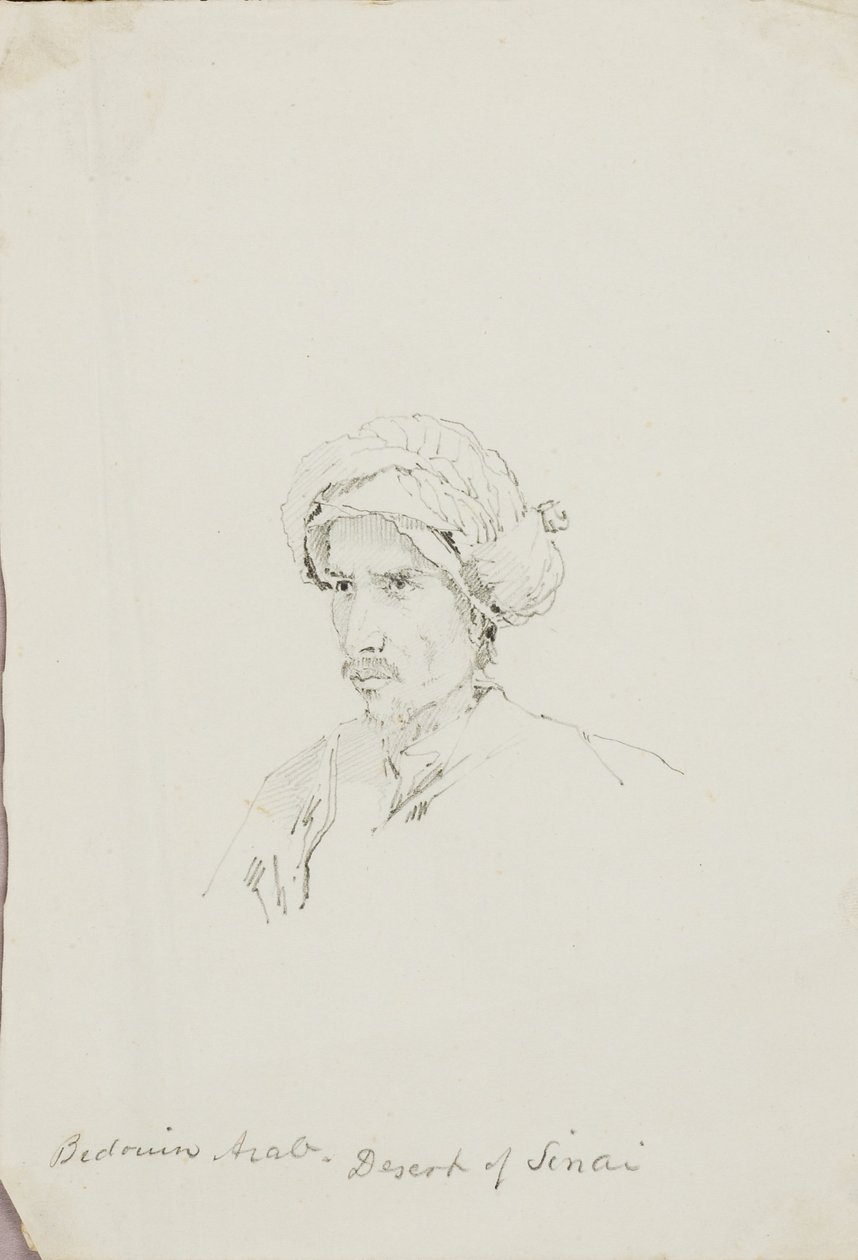 Beduinen-Araber, Wüste Sinai von Miner Kilbourne Kellogg