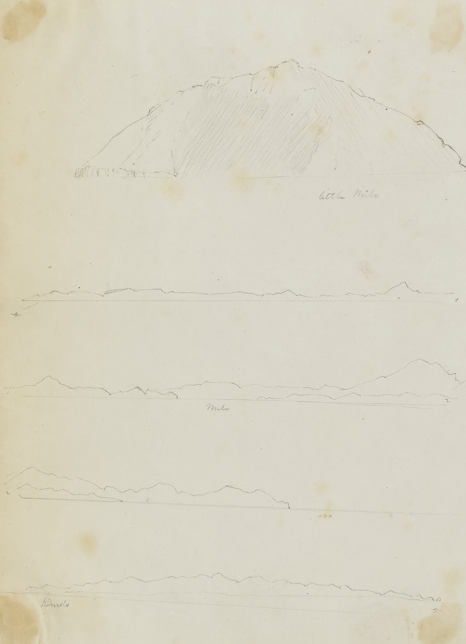 Cimolus/Melos von Miner Kilbourne Kellogg