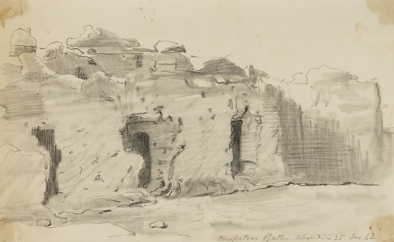 Cleopatras Bäder, Alexandria von Miner Kilbourne Kellogg