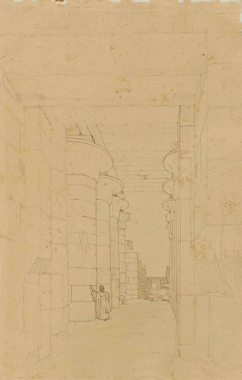 Ägyptischer Tempel von Miner Kilbourne Kellogg