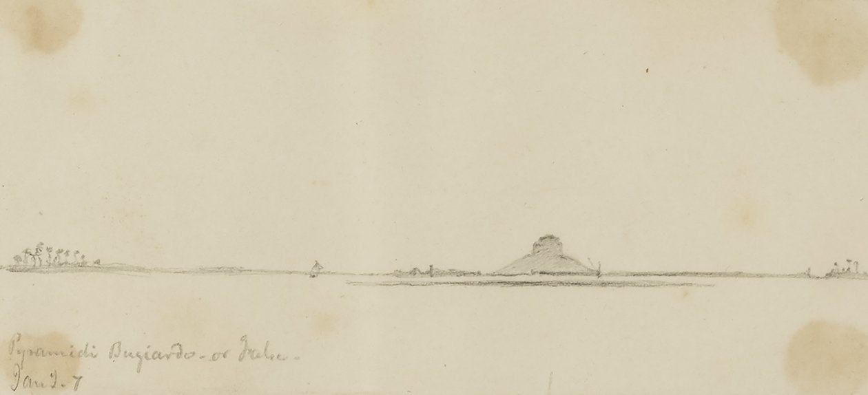 Pyramide von Miner Kilbourne Kellogg