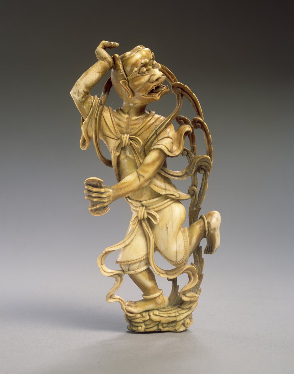 Eine Figur von Kui Xing von Ming Dynasty Chinese School