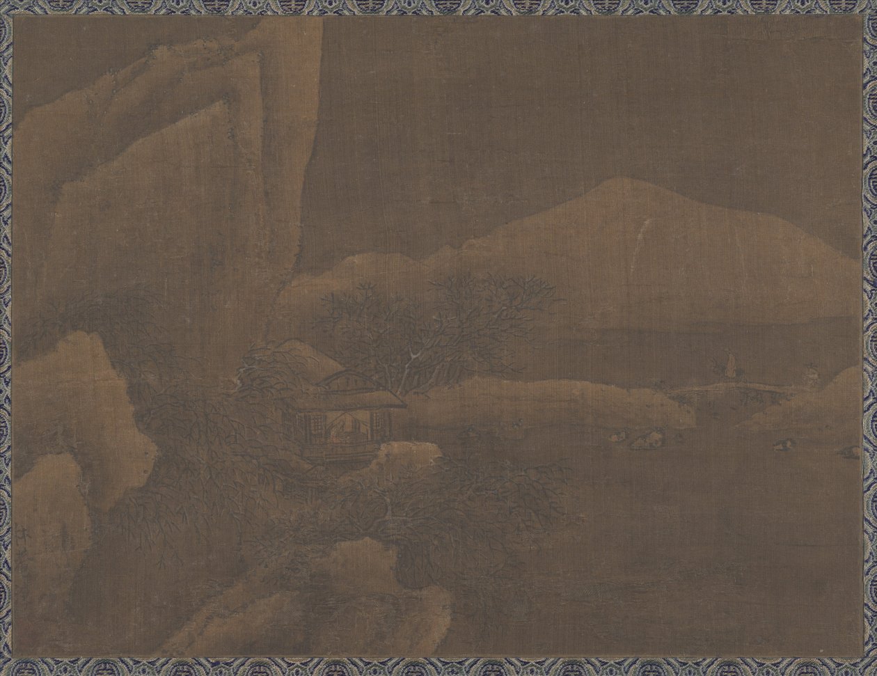 Schneelandschaft von Ming Dynasty Chinese School