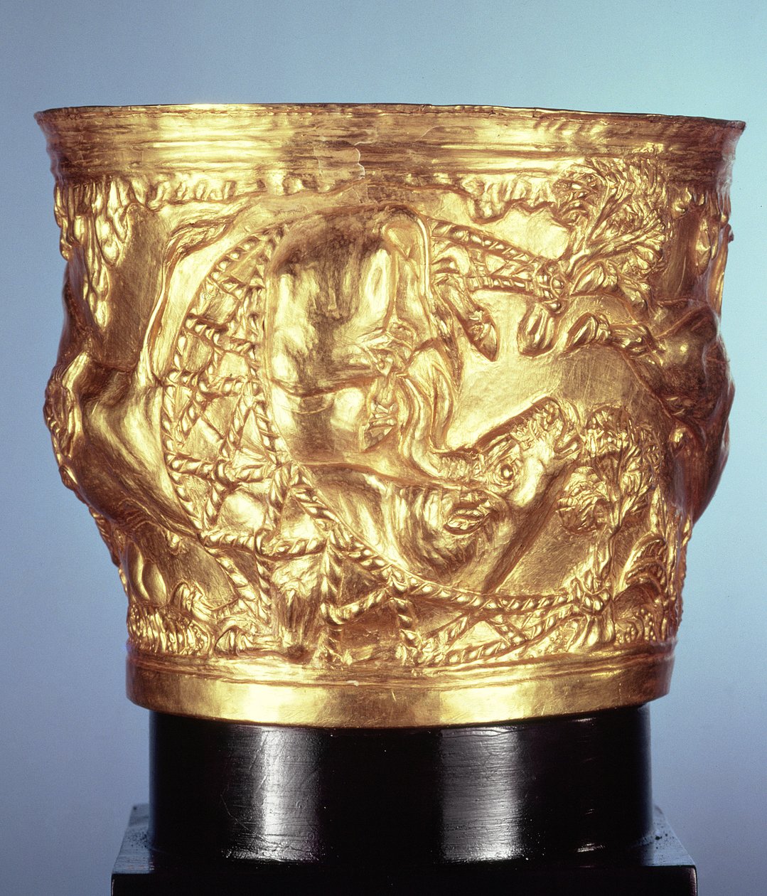 Becher, gefunden im königlichen Grab von Vaphio, Sparta, spätes Minoisch I, ca. 1500 v. Chr. von Minoan