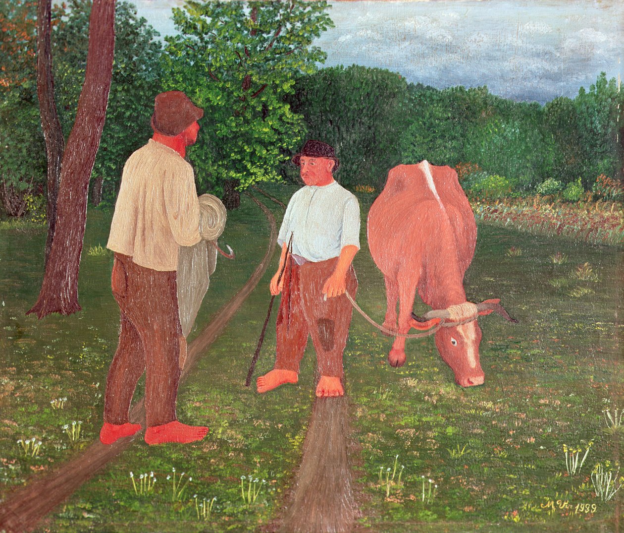 Landarbeiter von Mirko Virius